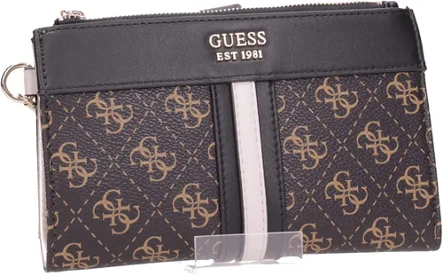 Miniatura 7 de GUESS Cartera organizadora de doble cremallera Kasinta para mujer