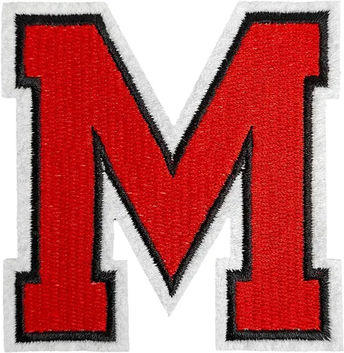 Miniatura 78 de 3 parches de letras termo-adhesivas de 3.14 pulgadas, parche de letras bordadas completo, letras del alfabeto de hierro A-Z, parches para coser