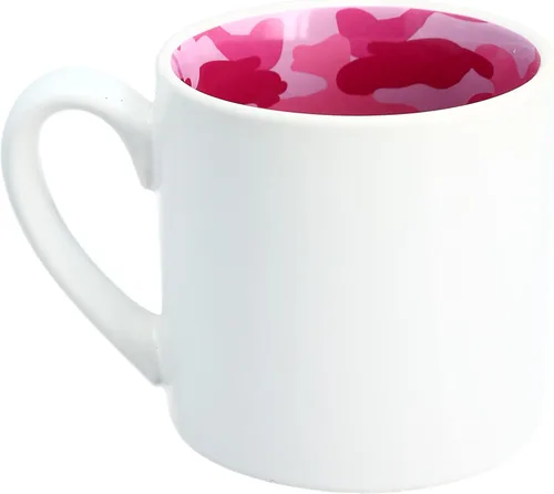 Miniatura 2 de Pavilion - Taza de café con camuflaje rosa de 15 onzas