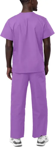 Miniatura 2 de Adar Universal Unisex Scrubs Unisex Drawstring Scrub Set