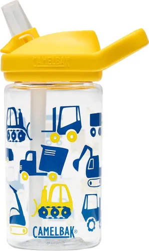 Miniatura 22 de CamelBak Eddy+ Kids Water Bottle with Bite Valve Straw, Leak‑Resistant Easy‑Sip Design for Everyday Hydration, 14oz Kids Sharks