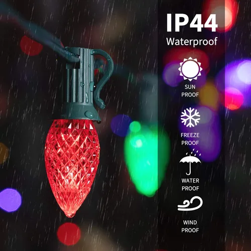 Miniatura 2 de Brightown - Bombilla LED C7 de repuesto para tira de luces de Navidad
