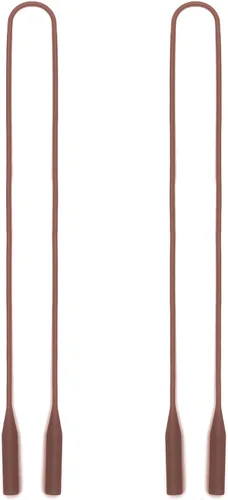 Miniatura 12 de Correa elástica de silicona para lentes de sol deportivos, soportes para gafas alrededor del cuello, retenedor de lentes de cadena, cordón