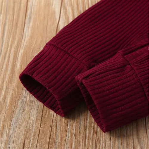 Miniatura 8 de Kuriozud Mameluco de una pieza para recién nacido, unisex, con botones, para bebé y niña