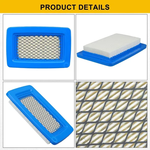 Miniatura 8 de Paquete de 2 filtros de aire A226000410 para Echo PB770T PB770H PB-770T PB-770H PB760LHN PB760LNT 90123 90122 Mochila Soplador de Hojas Piezas