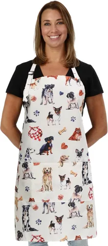 Miniatura 11 de Plum Hill Delantal Impermeable para Aseo de Perros, Vestimenta para Peluquero, Batas para Lavado de Mascotas