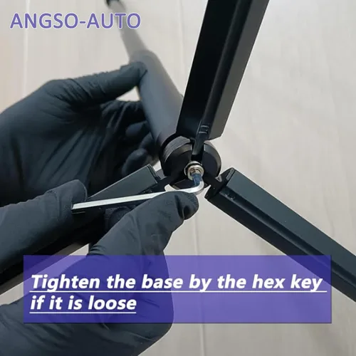 Miniatura 6 de Reflector de esquina de puntería por radar ADAS con herramienta de calibración de objetivo para vehículo con soporte para Honda Toyota Mazda Kia