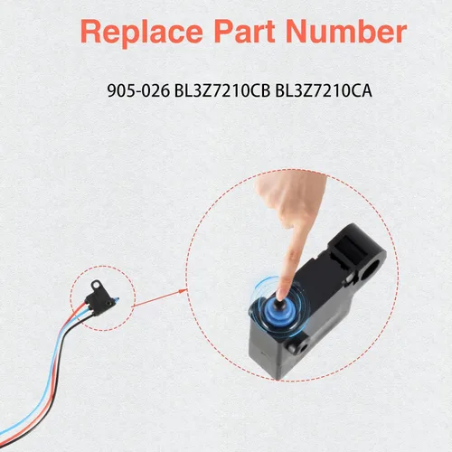 Miniatura 4 de HIMARKLIF Kit de reparación de interruptor de posición de estacionamiento con microinterruptor de cambio compatible con Ford F-150 2011-2014, Ford