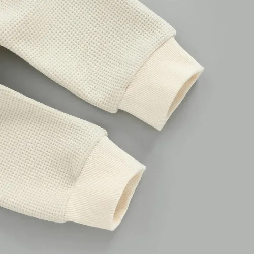 Miniatura 5 de CIYCUIT Conjunto de sudadera de manga larga y pantalones para bebé niño pequeño