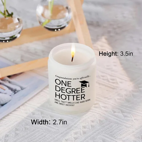 Miniatura 5 de Regalos de graduación 2025 de secundaria – Divertido regalo de felicitación para graduado de compañera de trabajo para ella, regalos de graduación