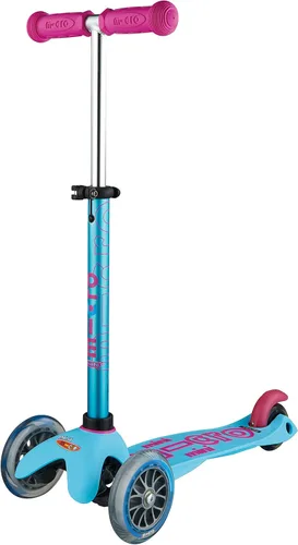 Miniatura 13 de Micro Kickboard - Mini Deluxe - Patinete Micro de tres ruedas de diseño suizo inclinado para dirigir Rosa