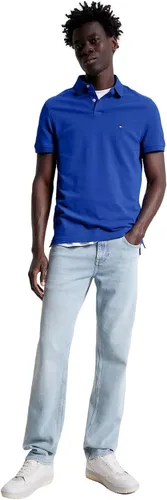 Miniatura 3 de TOMMY HILFIGER Polo de piqué de algodón de manga corta para hombre en ajuste regular colección 2024