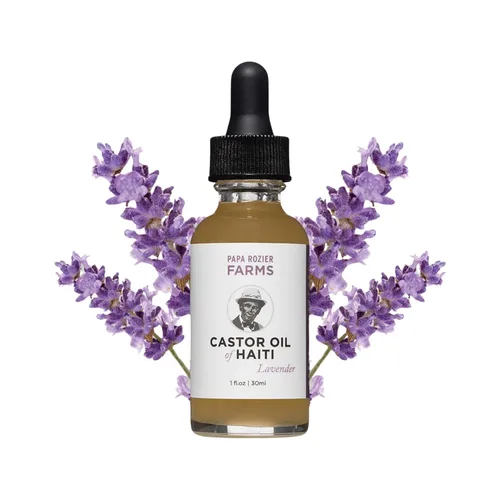 Miniatura 16 de Papa Rozier Farms Aceite de ricino orgánico puro para el crecimiento del cabello, hidratante de piel, tratamiento de pestañas, cejas y uñas, 2 onzas