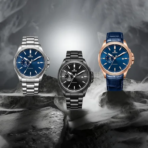 Miniatura 9 de Men's Diver Mechanical Watch, High Energy Mechanical Core Multifunctional Luminous Dial Advanced Outdoor Waterproof Deep Diving Easy Read, Gift for