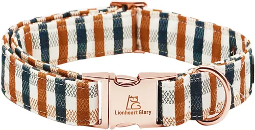 Miniatura 11 de Lionheart glory Collar de perro, Collar de perro azul Collar de perro para niños Collar ajustable de dinosaurio para perros pequeños Regalo