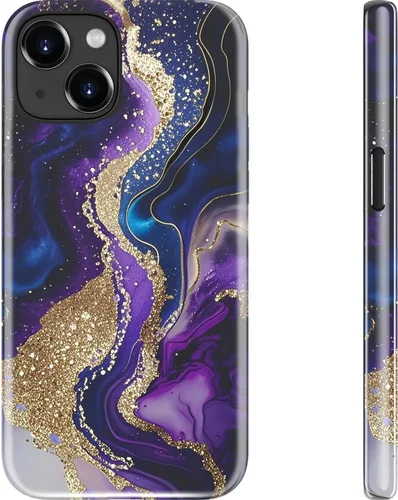 Miniatura 91 de Goodon para iPhone 17 Pro, Funda Estética de Gato Negro y Niña Naranja, Compatible con Magsafe, Funda Protectora Retro Única y Moderna de Silicona