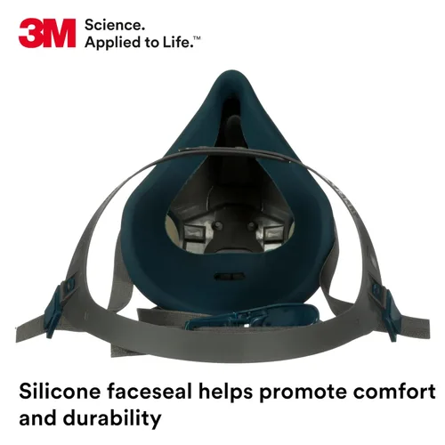 Miniatura 4 de 3M - Respirador reutilizable de media pieza, L