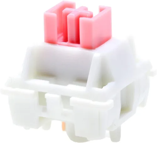 Miniatura 22 de KPREPUBLIC Interruptor OTM Outemu para teclado mecánico, silencioso, lineal, táctil, océano, rojo, limón, morado, rosa, jade, lima, melocotón