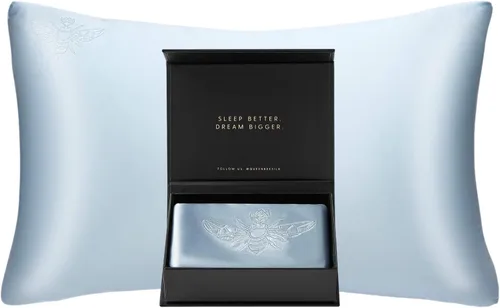 Miniatura 12 de Funda de almohada de seda para cabello y piel - Paquete individual - Alta calidad 6A 100% seda de morera real 22 Momme Charmeuse (ambos lados)