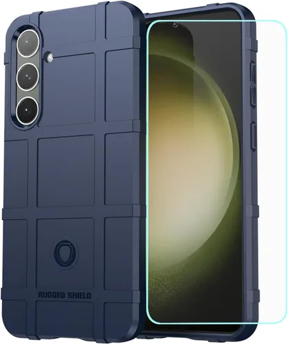 Miniatura 33 de Funda EUAGVQY para Samsung A70 Galaxy A70, Funda de Fibra de Carbono de TPU Blanda Antideslizante Duradera y Ligera, Funda Protectora para Samsung