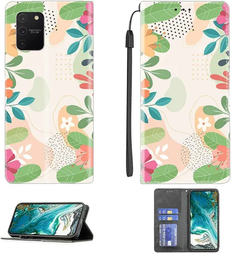 Miniatura 454 de Funda para Moto One Zoom compatible con Motorola One Zoom Phone Case Flip Stand Cover Magnetic Close YHD