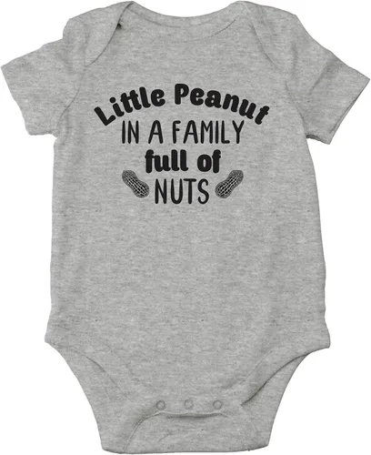Miniatura 17 de CBTwear Little Peanut - Body para bebé, adorable mameluco para niño y niña, divertido y lindo traje unisex
