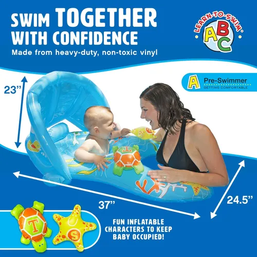 Miniatura 3 de Poolmaster Mommy and Me - Flotador para alberca para bebé