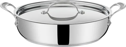 Miniatura 8 de Jamie Oliver by Tefal Cooks - Sartén clásica de acero inoxidable (7.9 in)