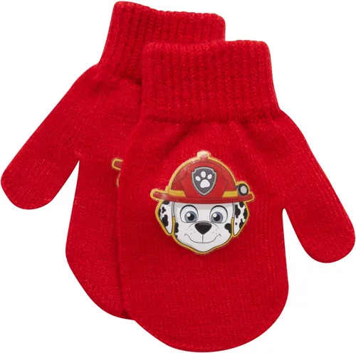 Miniatura 4 de Nickelodeon Sombrero de invierno de Paw Patrol para niños, 2 pares de guantes o mitones (niñosniños pequeños)