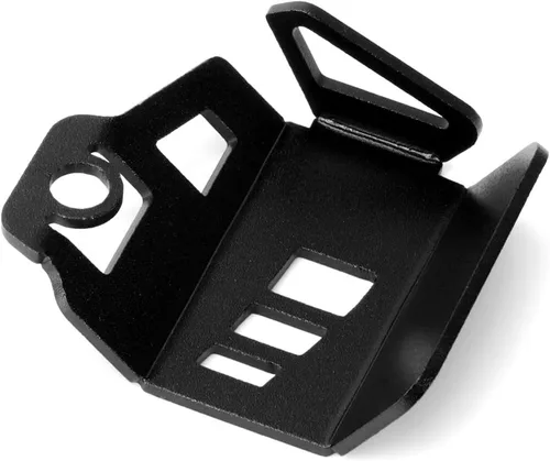 Miniatura 6 de Cubierta protectora para bomba de depósito de líquido de freno trasero para motocicleta compatible con Kawasaki Z900 2017-2023 Protectores de Negro