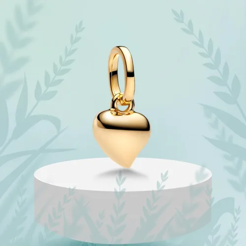 Miniatura 42 de Dijes de plata de ley 925 con diseño de oso dorado para mujer, pulseras y collares, regalos para familiares y amigos, 3 piezas/paquete