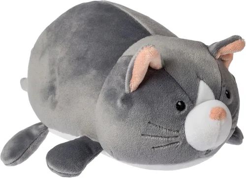 Miniatura 12 de Mary Meyer Peluche Smootheez - Almohada suave de juguete, 8 pulgadas, ballena azul