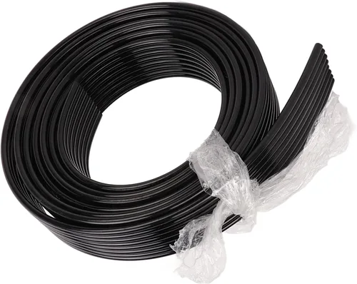 Miniatura 9 de Tubo de tinta de 8 líneas Tubo de tinta flexible de reemplazo de 9.8 ft OD 0.197 in ID 0.118 in manguera de tinta de impresora (negro)
