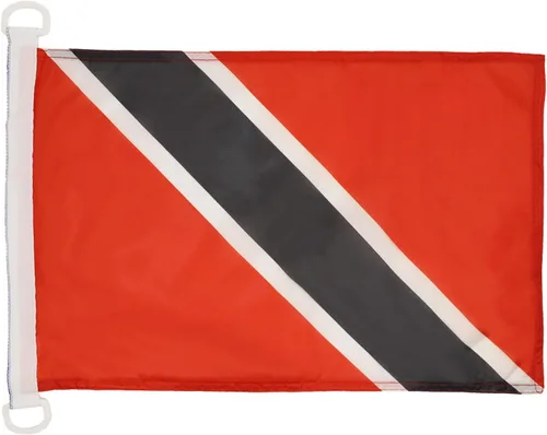 Miniatura 138 de Bandera Náutica Venezuela 18'' x 12'' - Banderas Venezolanas 11.8 x 17.7 in - Banner 12x18 in para barco - AZ FLAG