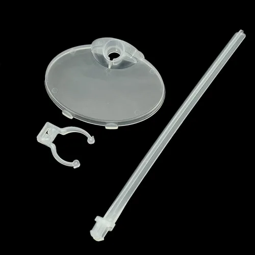 Miniatura 5 de Soporte transparente para muñecas Mini Display Holder 10pcs