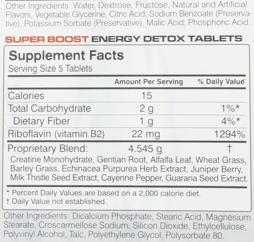 Miniatura 9 de Herbal Clean QCarbo - 20 bebidas desintoxicantes prémium para el mismo día, sabor fresa y mango, 20 onzas líquidas, y tabletas, 5