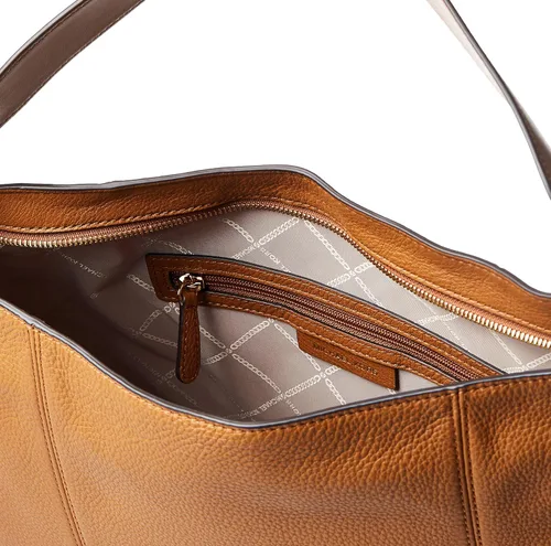 Miniatura 5 de Michael Kors Brooke Bolso de hombro grande Hobo de cuero