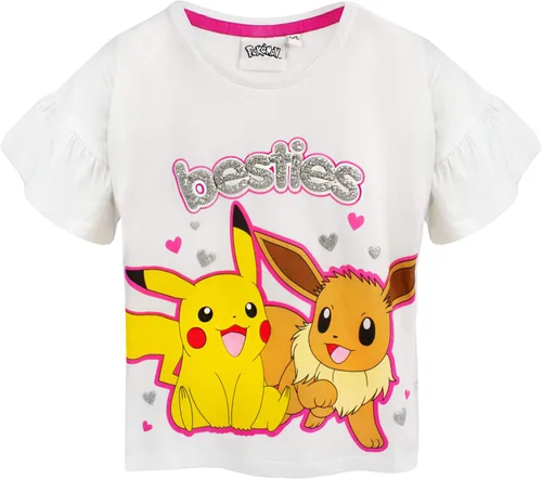 Miniatura 3 de Pokemon Pijamas Pikachu & Eevee Manga Larga O Corta Pierna Niña Pijamas