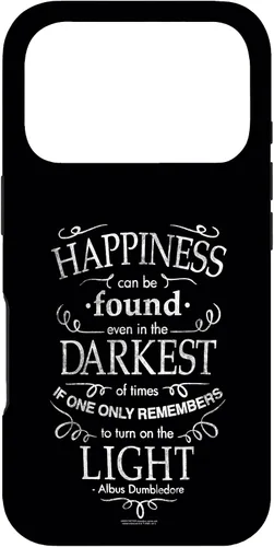 Miniatura 30 de Harry Potter Funda con cita de felicidad para iPhone 17