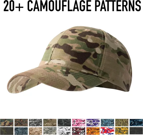 Miniatura 3 de Rothco Supreme Camo - Gorra de béisbol de camuflaje para actividades al aire libre