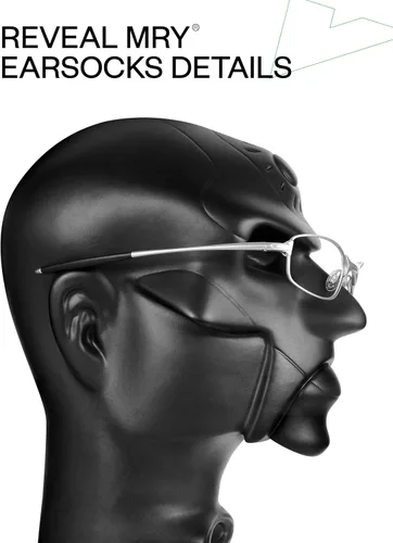 Miniatura 5 de Mryok Reemplazo Earsocks para gafas de sol Oakley Square Wire 2 (2014) - Opciones