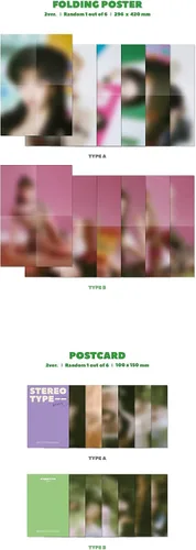 Miniatura 5 de KAKAO [APPLEMUSIC PREORDER] STAYC - STEREOTYPE (1er mini álbum) (A ver.) (L200002258)