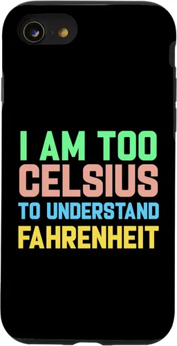 Miniatura 18 de Funda para iPhone 16 con texto "I am Too Celsius To Understand Fahrenheit