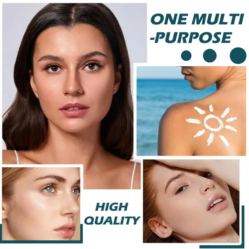 Miniatura 6 de Polvo mineral de protección solar SPF en polvo para control de aceite facial de larga duración en polvo de protección solar para la cara Luz natural