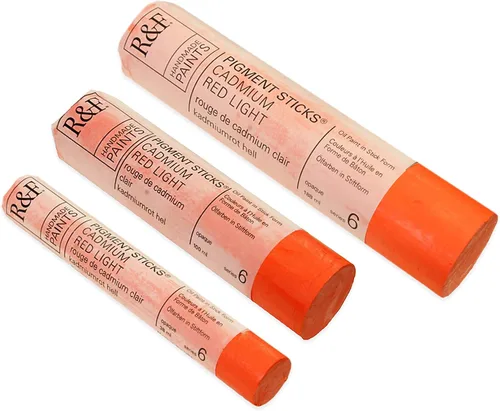 Miniatura 401 de Pinturas R&F Hechas a Mano - Palo de Pigmento al Óleo Profesional, Gris Neutro Medio, 188 ml
