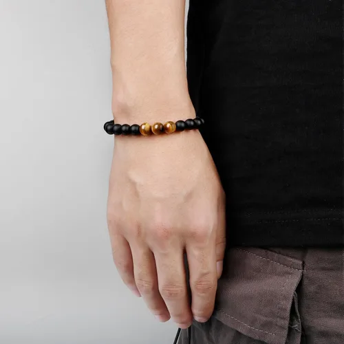 Miniatura 3 de Pulsera de regalo para hombre, para papá, hijo, mi hombre, novio, marido, hermano, nieto, abuelo, bonificación, papá, sobrino, tío, cumpleaños, día