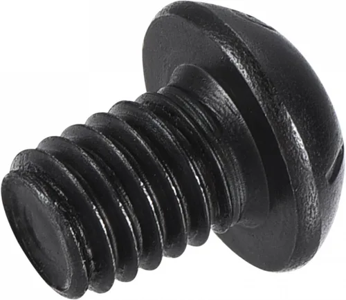 Miniatura 4 de uxcell Tornillos de cabeza de botón hexagonal M6x8mm Tornillos de acero de aleación 25pcs