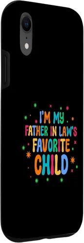 Miniatura 3 de Favorite Child Joke Humor, Father in Laws Parent Men Gifts Case for iPhone XR