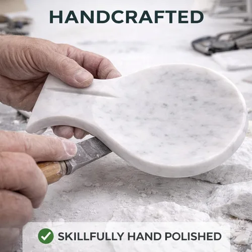 Miniatura 8 de Soporte para cucharas hecho a mano con espátula blanca grande, cucharón, soporte para utensilios, soporte para cucharas, organizador de cocina