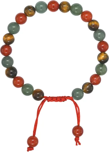Miniatura 38 de Pulsera del zodiaco de cristales curativos